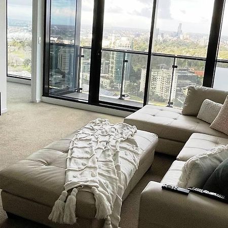 Lux 3 Bedroom Apartment In Southbank 멜번 외부 사진