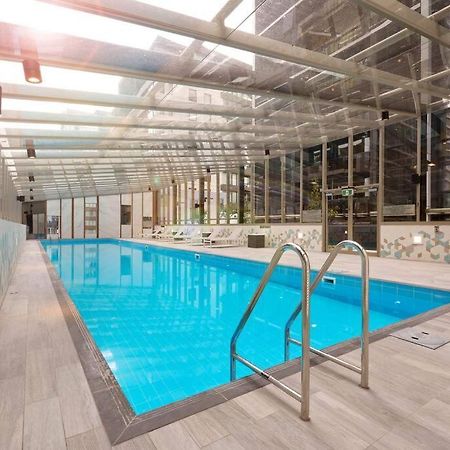 Lux 3 Bedroom Apartment In Southbank 멜번 외부 사진