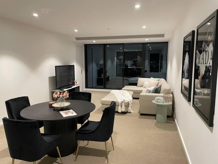 Lux 3 Bedroom Apartment In Southbank 멜번 외부 사진