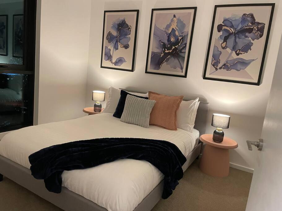 Lux 3 Bedroom Apartment In Southbank 멜번 외부 사진