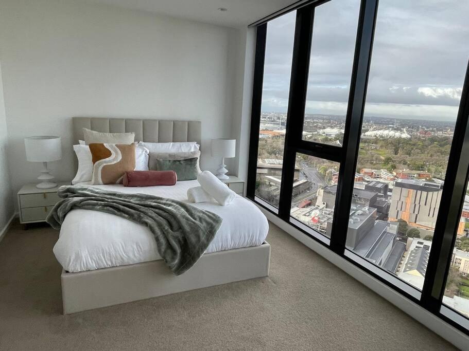 Lux 3 Bedroom Apartment In Southbank 멜번 외부 사진