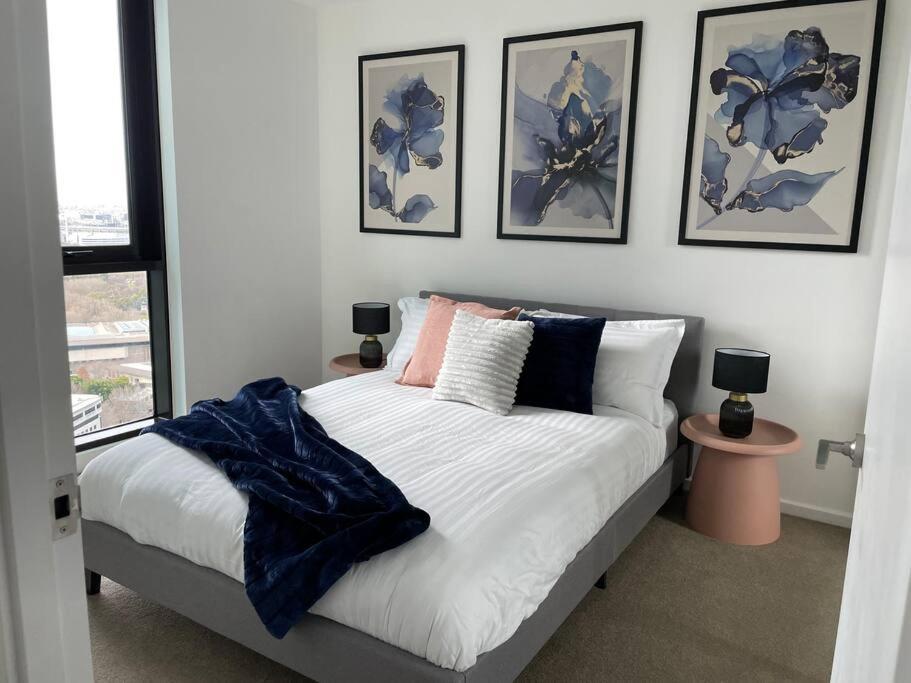 Lux 3 Bedroom Apartment In Southbank 멜번 외부 사진