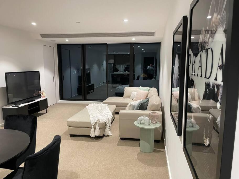 Lux 3 Bedroom Apartment In Southbank 멜번 외부 사진
